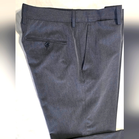 Nautica Men's Dress Pants Gray W34xL30 - Picture 3 of 7